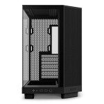 NZXT H6 Flow Gaming Midi Tower Κουτί Υπολογιστή με Πλαϊνό Παράθυρο Μαύρο