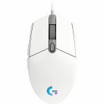 Logitech G102 Lightsync RGB Gaming Ποντίκι 8000 DPI Λευκό