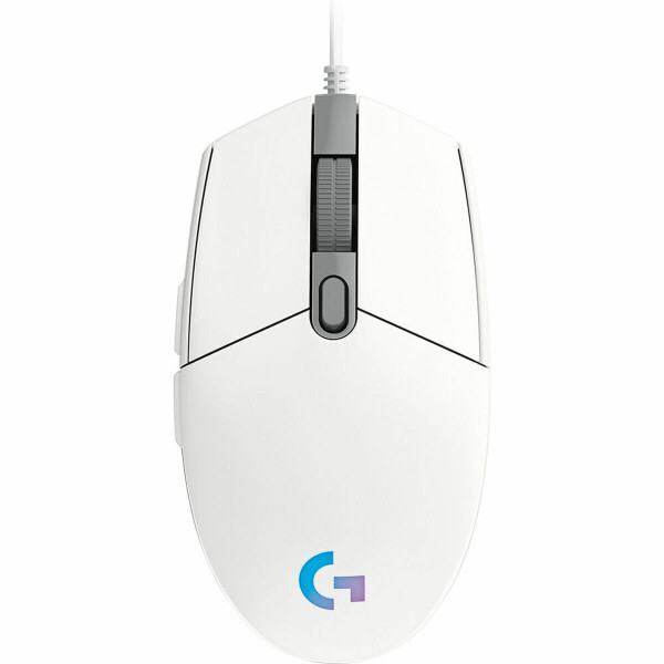 Logitech G102 Lightsync RGB Gaming Ποντίκι 8000 DPI Λευκό