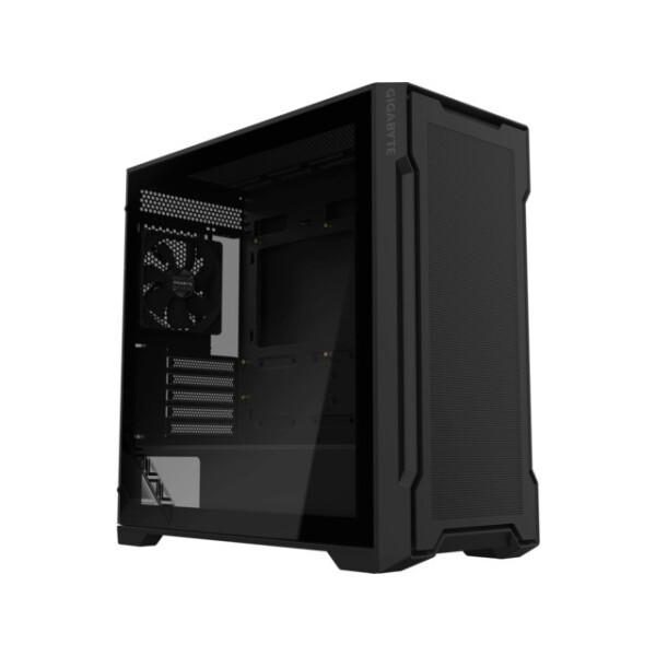 Gigabyte C102 GLASS Midi Tower Κουτί Υπολογιστή Black