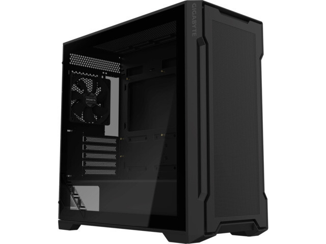 Gigabyte C102 GLASS Midi Tower Κουτί Υπολογιστή Black