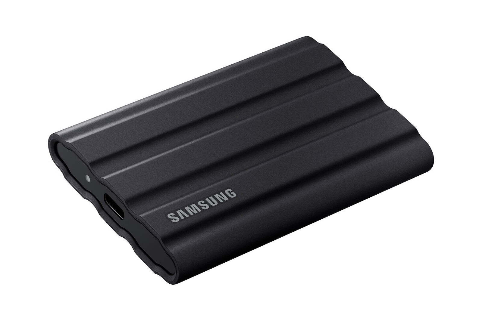 Samsung T7 Shield USB-C 3.2 Εξωτερικός SSD 1TB 2.5 Μαύρο