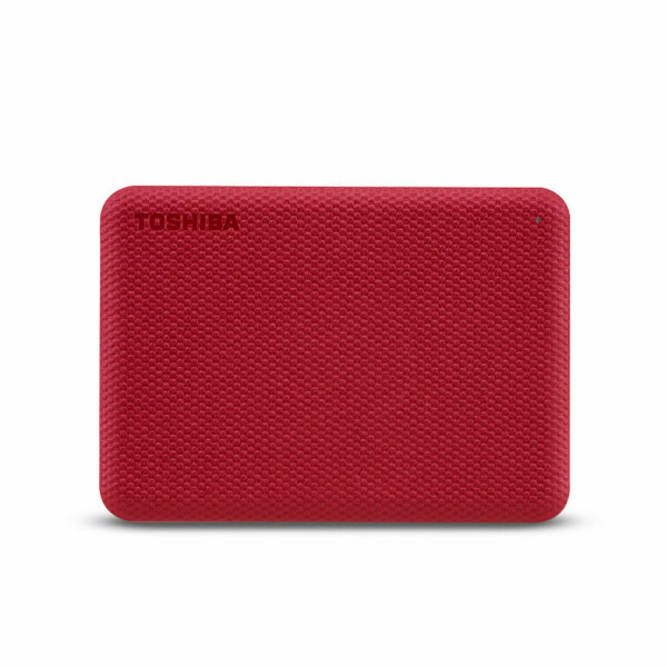 Toshiba Canvio Advance 2020 USB 3.2 Εξωτερικός HDD 1TB 2.5 Κόκκινο