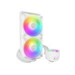 Arctic Liquid Freezer III 280 A-RGB Υδρόψυξη AIO CPU με 2 Ανεμιστήρες 140mm Λευκή