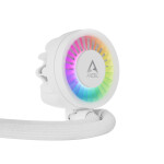 Arctic Liquid Freezer III 280 A-RGB Υδρόψυξη AIO CPU με 2 Ανεμιστήρες 140mm Λευκή