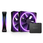 NZXT F120 Duo Case Fan 1800rpm / 48.58cfm με RGB Φωτισμό και Σύνδεση 4-Pin PWM 3τμχ