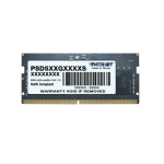 Patriot Signature DDR5 με Module 1x8GB και Ταχύτητα 5600 για Laptop Κωδικός PSD58G560041S