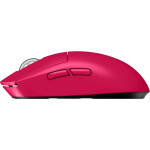 Logitech Pro X Superlight 2 Ασύρματο Gaming Ποντίκι 32000 DPI Ροζ