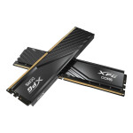 Adata Lancer DDR5 32GB RAM με 2x16GB Modules και Ταχύτητα 5600 για Desktop Κωδικός AX5U5600C4616G-DTLABBK
