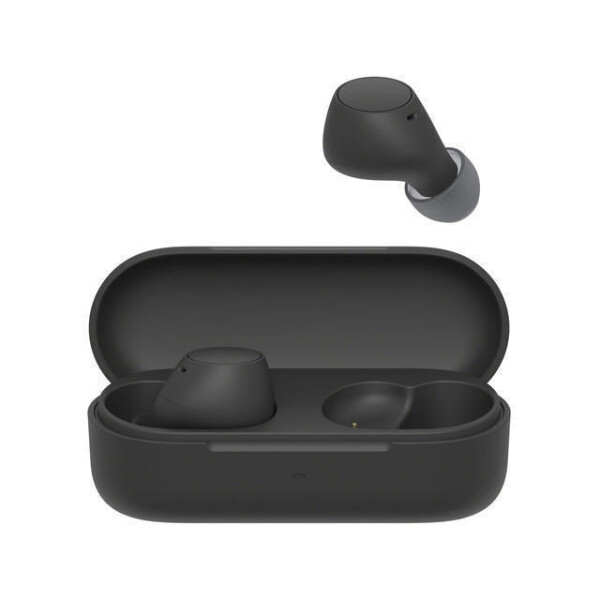 Sony WF-C510 In-ear Bluetooth Handsfree Ακουστικά με Αντοχή στον Ιδρώτα και Θήκη Φόρτισης Μαύρα