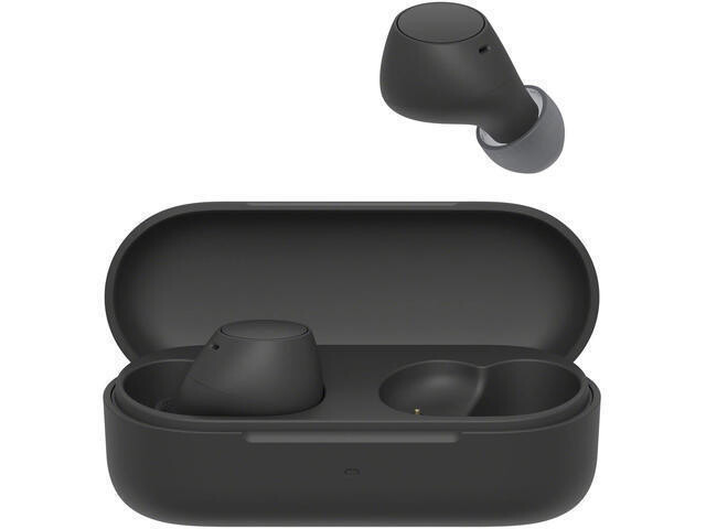 Sony WF-C510 In-ear Bluetooth Handsfree Ακουστικά με Αντοχή στον Ιδρώτα και Θήκη Φόρτισης Μαύρα
