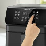 Cosori Premium II Chef Edition Air Fryer 6.2lt Μαύρο