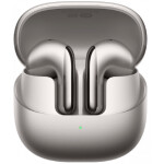 Xiaomi Buds 5 Bluetooth Handsfree Ακουστικά με Αντοχή στον Ιδρώτα και Θήκη Φόρτισης Titan Gray