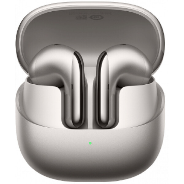 Xiaomi Buds 5 Bluetooth Handsfree Ακουστικά με Αντοχή στον Ιδρώτα και Θήκη Φόρτισης Titan Gray
