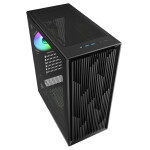 Sharkoon VK2 RGB Midi Tower Κουτί Υπολογιστή με Πλαϊνό Παράθυρο Μαύρο