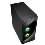 Sharkoon Rebel C80M RGB Gaming Midi Tower Κουτί Υπολογιστή Μαύρο