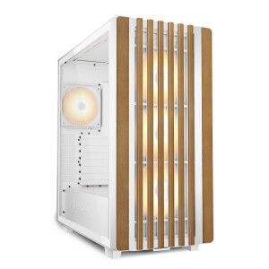 Sharkoon Rebel C70G RGB Gaming Midi Tower Κουτί Υπολογιστή Λευκό