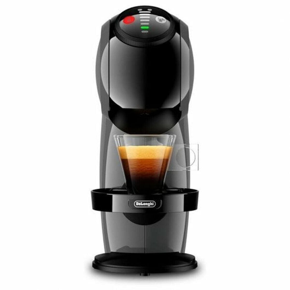 DeLonghi Καφετιέρα για Κάψουλες Dolce Gusto Πίεσης 15bar Μαύρη Κωδικός EDG226.A