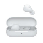 Sony WF-C510 In-ear Bluetooth Handsfree Ακουστικά με Αντοχή στον Ιδρώτα και Θήκη Φόρτισης Λευκά