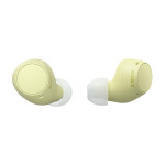 Sony WF-C510 In-ear Bluetooth Handsfree Ακουστικά με Αντοχή στον Ιδρώτα και Θήκη Φόρτισης Κίτρινα