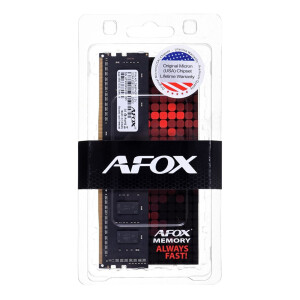 Afox DDR4 με Module 1x16GB και Ταχύτητα 3200 για Desktop