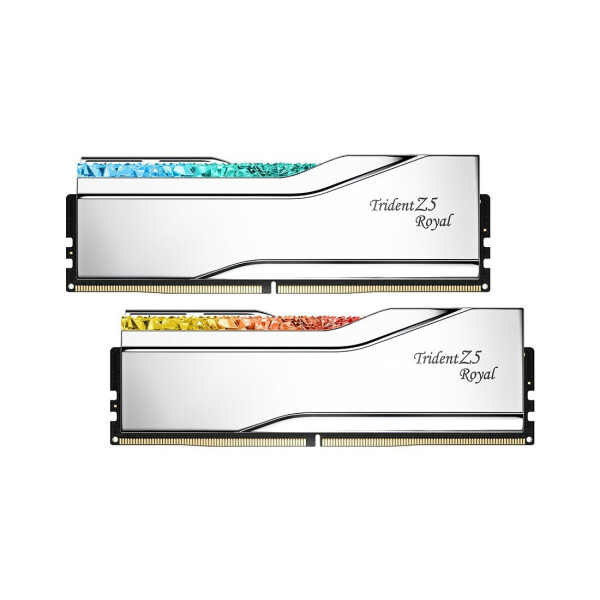 G.Skill Trident Z5 Royal DDR5 32GB RAM με 2x16GB Modules και Ταχύτητα 6400 για Desktop Κωδικός F5-6400J3039G16GX2-TR5S