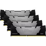 Kingston Fury Renegade DDR4 64GB RAM με 4x16GB Modules και Ταχύτητα 3600 για Desktop Κωδικός KF436C16RB12K4/64