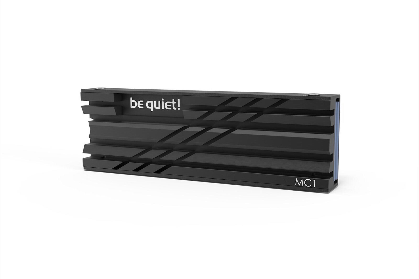 Be Quiet Cooler Mc1 Ψύξη Μ.2 SSD Μαύρο