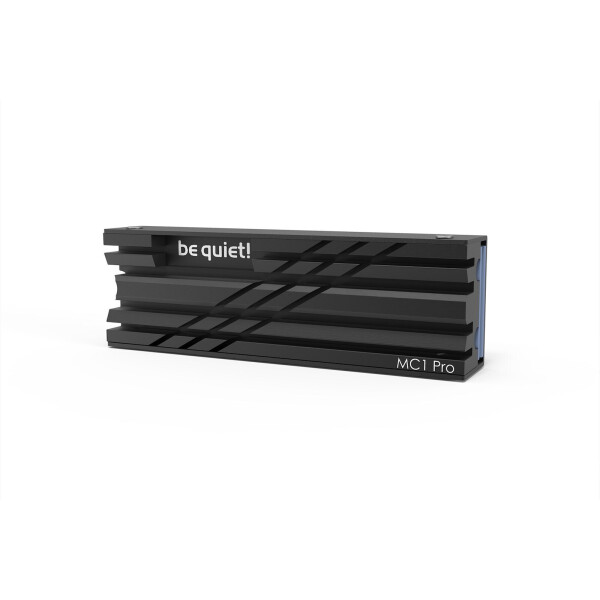 Be Quiet Cooler Mc1 Pro Ψύξη Μ.2 SSD Μαύρο