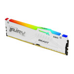 Kingston Fury Beast RGB DDR5 με Module 1x32GB και Ταχύτητα 6000 για Desktop Κωδικός KF560C30BWEA-32