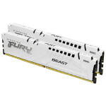 Kingston Fury Beast DDR5 32GB RAM με 2x16GB Modules και Ταχύτητα 6000 για Desktop Κωδικός KF560C30BWEK2-32