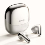 Xiaomi Buds 5 Bluetooth Handsfree Ακουστικά με Αντοχή στον Ιδρώτα και Θήκη Φόρτισης Titan Gray
