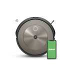 iRobot Roomba j9 Σκούπα Ρομπότ με Οπτική Χαρτογράφηση Μαύρη