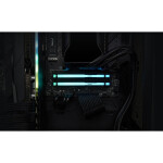 Kingston Fury Beast RGB DDR5 64GB RAM με 4x16GB Modules και Ταχύτητα 6000 για Desktop Κωδικός KF560C40BBAK4-64
