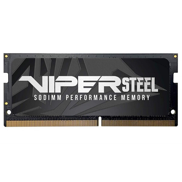Patriot Viper Steel DDR4 με Module 1x8GB και Ταχύτητα 3200 για Laptop Κωδικός PVS48G320C8S