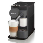 DeLonghi Lattissima One Καφετιέρα για Κάψουλες Nespresso Πίεσης 19bar με Αφρογαλιέρα Black Κωδικός EN510.B