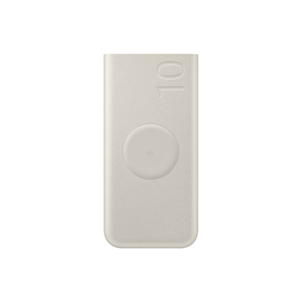 Samsung U2510 Power Bank 10000mAh 25W με 2 Θύρες USB-C Power Delivery Μπεζ