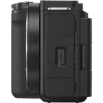 Sony ZV-E10 II Mirrorless Φωτογραφική Μηχανή Kit E PZ 16-50mm F3.5-5.6 OSS II Μαύρη