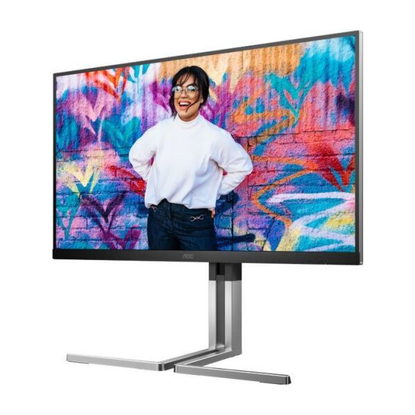 AOC Q27U3CV IPS HDR Monitor 27 QHD 2560x1440 με Χρόνο Απόκρισης 4ms GTG