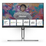 AOC Q27U3CV IPS HDR Monitor 27 QHD 2560x1440 με Χρόνο Απόκρισης 4ms GTG