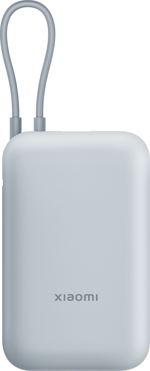 Xiaomi BHR9073GL Integrated Type-C Power Bank 10000mAh 22.5W με Θύρα USB-A και Θύρα USB-C Ice Blue