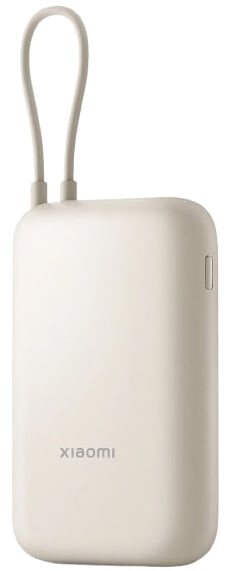 Xiaomi BHR9072GL Integrated Type-C Power Bank 10000mAh 22.5W με Θύρα USB-A και Θύρα USB-C Μπεζ