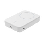 Belkin BoostCharge Pro MagSafe Power Bank 10000mAh 15W Λευκό