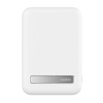 Belkin BoostCharge Pro MagSafe Power Bank 8000mAh 15W Λευκό