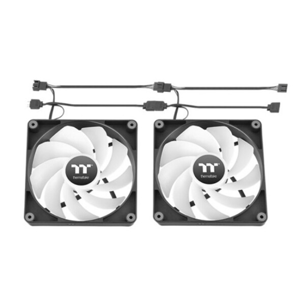 Thermaltake CT120 Reverse Blade Case Fan 2000rpm / 65.82cfm με ARGB Φωτισμό και Σύνδεση 3-Pin / 4-Pin PWM 2τμχ