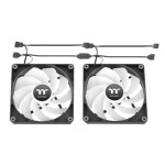 Thermaltake CT140 Reverse Blade Case Fan 1800rpm / 94.95cfm με ARGB Φωτισμό και Σύνδεση 3-Pin / 4-Pin PWM 2τμχ