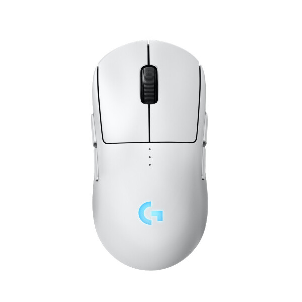 Logitech G Pro 2 Lightspeed Ασύρματο RGB Gaming Ποντίκι 44000 DPI Λευκό