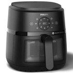 Philips Series 2000 Air Fryer 4.2lt Μαύρο