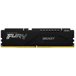 Kingston Fury Beast DDR5 με Module 1x16GB και Ταχύτητα 6000 για Desktop Κωδικός KF560C36BBE2-16