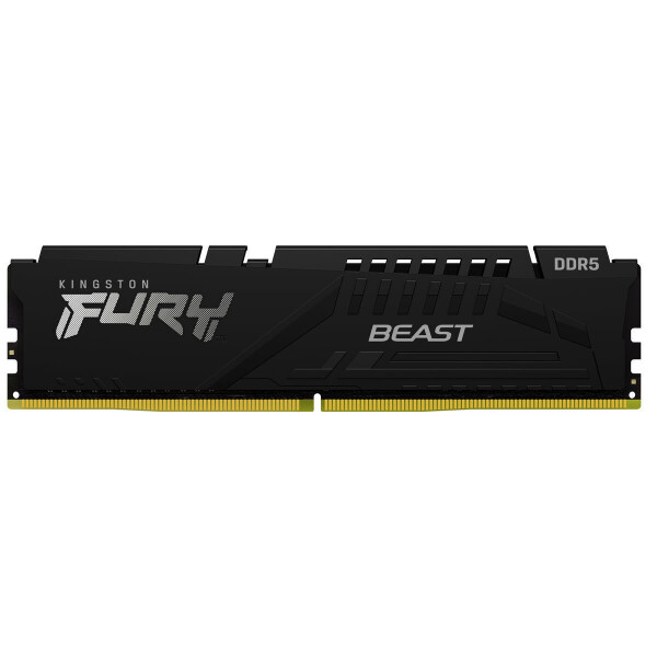 Kingston Fury Beast DDR5 με Module 1x16GB και Ταχύτητα 6000 για Desktop Κωδικός KF560C36BBE2-16